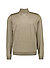 Rollkragenpullover, Schurwolle, braun - braun