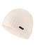 Mütze, Schurwolle, ecru - ecru