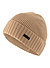 Mütze, Schurwolle, sand - sand