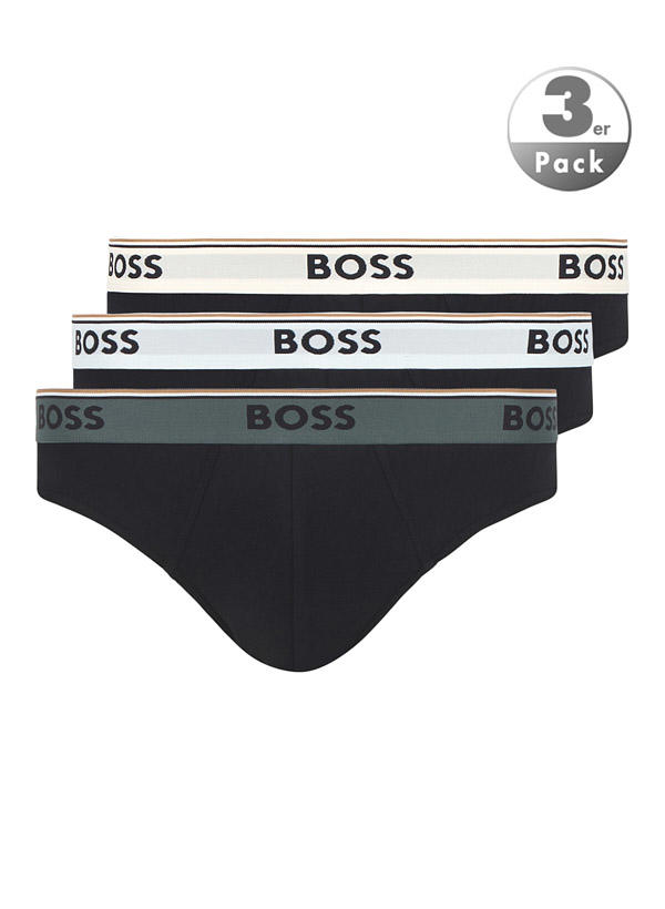 BOSS Black Briefs 3er Pack Power 50531681/963