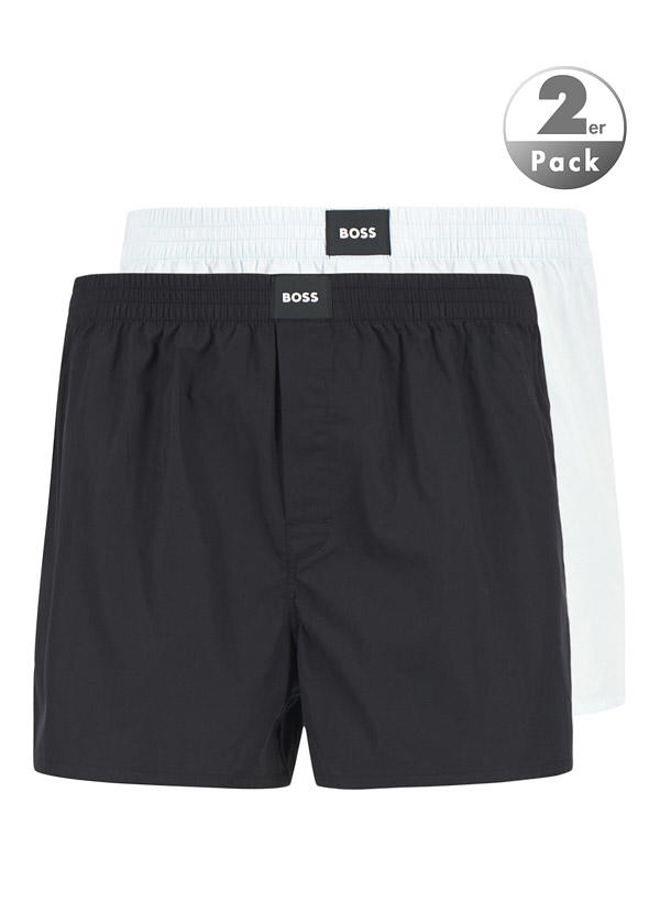 BOSS Black Boxershorts Peach 2er Pack 50515464/499