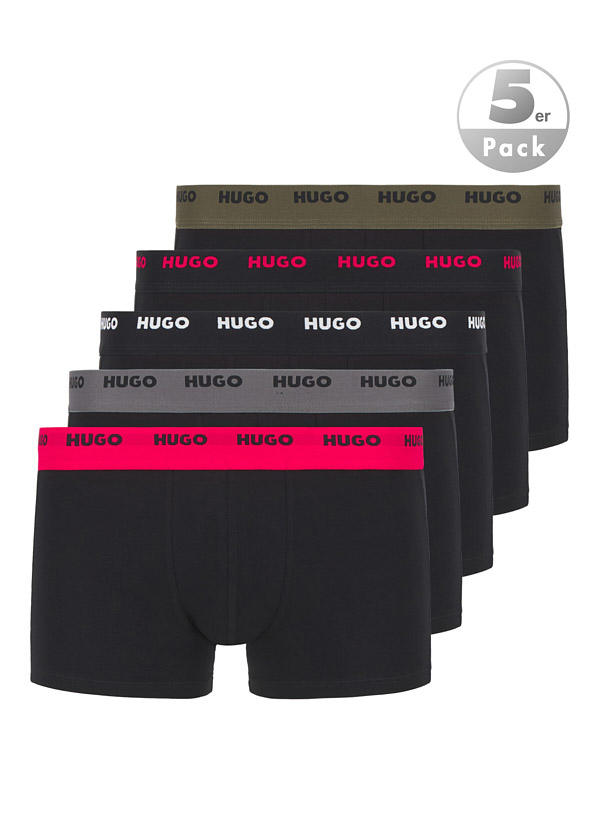 HUGO Trunks 5er Pack 50532619/003