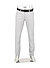Chino Lou, Regular Fit, Baumwolle, hellgrau meliert - hellgrau