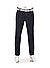 Bundfaltenhose Lou, Regular Fit, Baumwoll-Flanell, navy meliert - navy