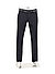 Golfhose Nick R&W, Regular Fit, Mikrofaser gefüttert, black - black