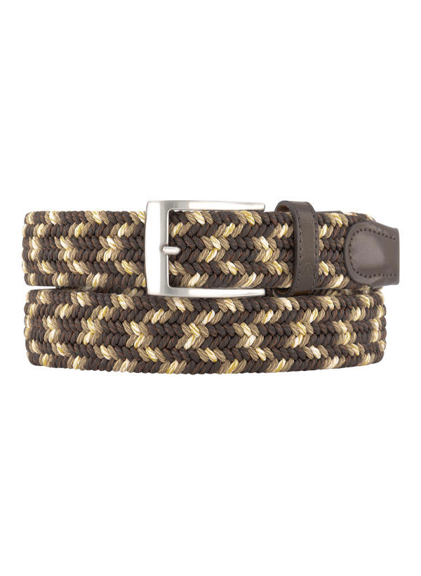 Alberto Golf Gürtel Braided 01008439/075
