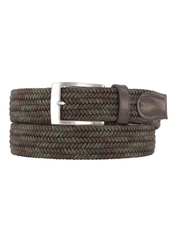 Alberto Golf Gürtel Braided 01008438/076