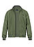 Blouson, Mikrofaser wasserabweisend, grün - grün