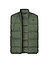 Steppweste, Nylon wasserabweisend, green - grün