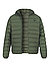 Steppjacke, Nylon wasserabweisend, green - green