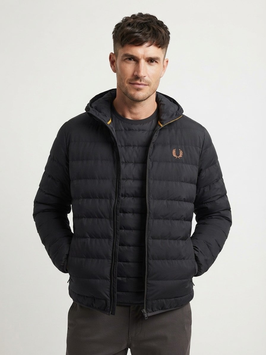 Fred Perry Jacke J8553/184, Produktbild 3