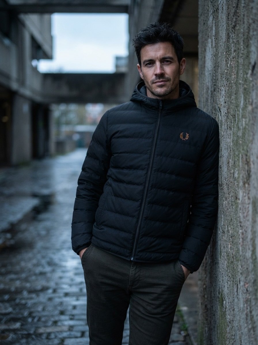 Fred Perry Jacke J8553/184, Produktbild 2