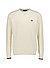 Pullover, Baumwolle, ecru - ecru