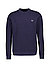 Pullover, Baumwolle, navy - navy