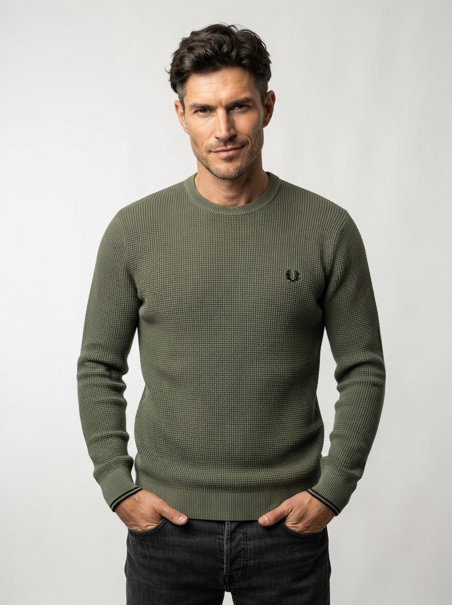 Fred Perry Pullover K6507/X21, Produktbild 2