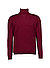 Rollkragenpullover, Merinowolle, bordeaux - bordeaux