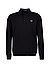 Pullover, Wolle, noir - noir