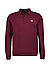 Pullover, Wolle, bordeaux - bordeaux
