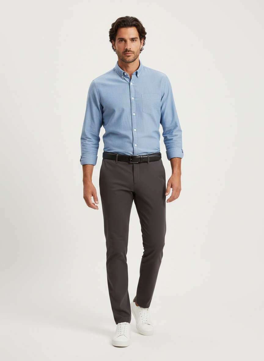 Alberto Slim Fit Move Performance 43461445/589 Image 1