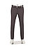 Performance, Move, Slim Fit, Mikrofaser-Stretch, braun - braun
