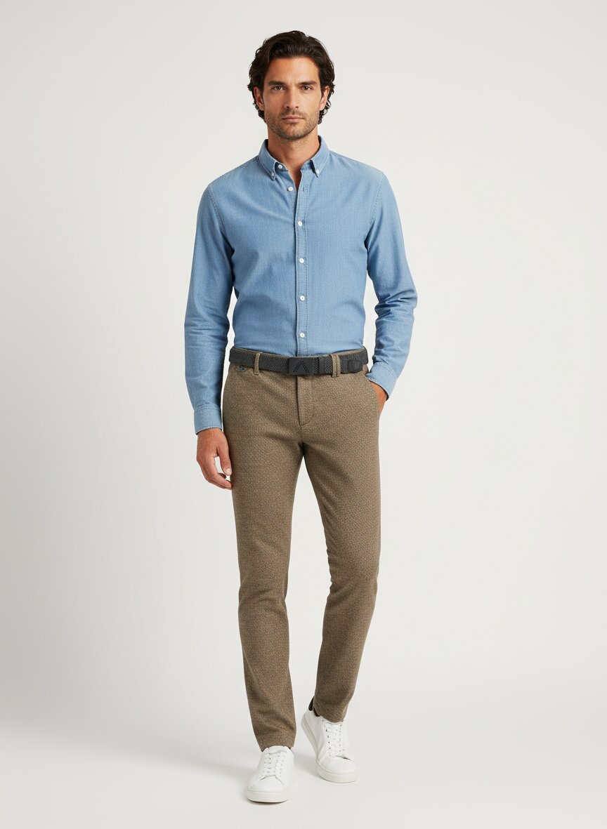 Alberto Slim Fit Rob Smooth Jersey 55661447/063 Image 1