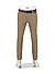 Smooth Jersey, Rob, Slim Fit, Mikrofaser-Stretch, braun-beige-ocker gemustert - braun