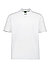 T-Shirt Tee Collar Zone, Baumwoll-Stretch, weiß - weiß