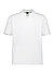 T-Shirt Tee Collar Zone, Baumwoll-Stretch, weiß - weiß