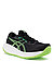 Sportschuhe Gel-Cumulus28, Textil, black-illuminate green - schwarz-grün
