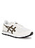 Sneaker Tiger RunnerII, Kunstleder-Textil, white-sepia brown - weiß-braun