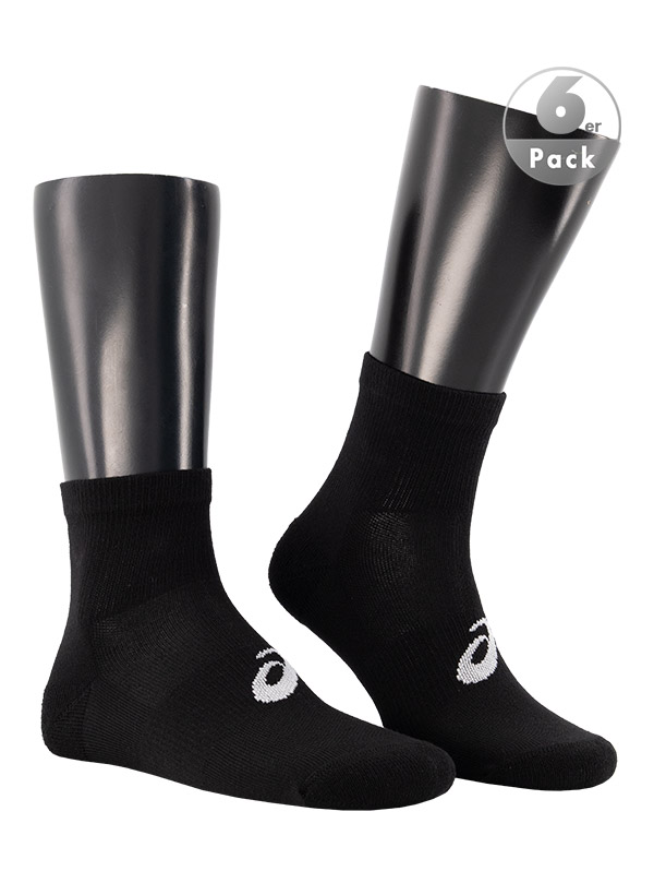 ASICS Socken 6er Pack Quarter 3033C303/001