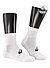 Socken, Baumwoll-Mix, weiß - weiß