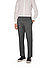 Hose Orlando, Relaxed Fit, Mikrofaser-Stretch, grün meliert - grün