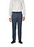 Hose Orlando, Relaxed Fit, Mikrofaser-Stretch, blau meliert - blau