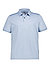 Polo-Shirt Timo, Regular Fit, Baumwoll-Piqué, himmelblau - himmelblau