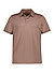 Polo-Shirt Timo, Regular Fit, Baumwoll-Piqué, hellbraun - hellbraun