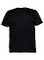 T-Shirt Ryan, Baumwoll-Jersey, schwarz - schwarz