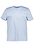 T-Shirt Ryan, Baumwoll-Jersey, hellblau - hellblau