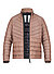 Daunenjacke Liman-D, Nylon wasserabweisend, braun - braun