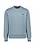 Sweatshirt, Baumwolle, blaugrau - blaugrau-navy
