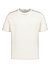 T-Shirt, Baumwoll-Strick, creme - creme