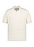 Polo-Shirt, Baumwoll-Strick, creme - creme