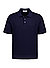 Polo-Shirt, Baumwoll-Strick, navy - navy