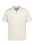 Polo-Shirt, Baumwoll-Strick, beige - beige