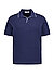 Polo-Shirt, Baumwoll-Strick, navy - navy