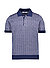 Polo-Shirt, Strick, navy - navy