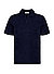 Polo-Shirt, Frottee, navy - navy