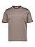 T-Shirt, Baumwolle, beige - beige
