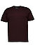T-Shirt, Baumwolle, braun - braun