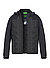 Jacke T-Down, Mikrofaser, schwarz - schwarz